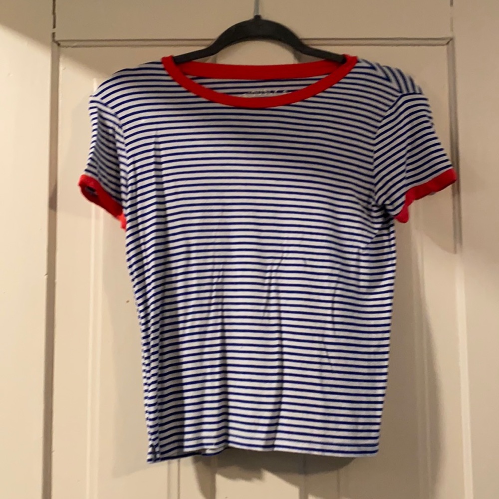 aero stripped tee
